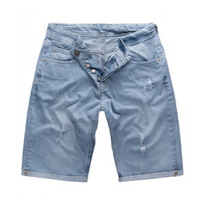 Shorts de Mezclilla al por Mayor, Shorts de Mezclilla Personalizados, Ropa de Mezclilla para Hombre, Ropa de Moda, Accesorios de Ropa Personalizados - Product Image 3