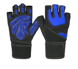 Guantes de fitness para gimnasio con logotipo personalizado de alta calidad, la mejor tarifa, nuevo estilo, el mejor Material, buen fabricante, venta al por mayor para deportes al aire libre - Product Image 2