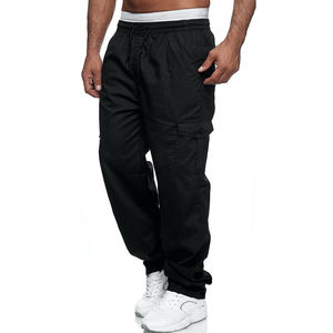 Pantalones de hombre con cordón, pantalones de hombre hechos en Pakistán a bajo precio, pantalones de hombre de Color sólido, alta calidad, cómodos, precio razonable, OEM - Product Image 5