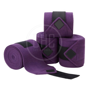 Protectores de Piernas para Montar a Caballo de Alta Calidad, Diseño Protector Absorbente de Impactos, Material de Neopreno y Algodón, Tamaño Personalizable para Caballos - Product Image 1