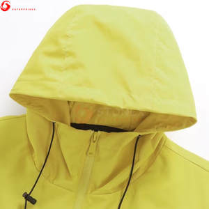Unique Style <b>Men</b> Canvas Windbreaker <b>Jacket</b> High Quality <b>Thin</b> Lightweight Waterproof Breathable Hot Sale Best Design - Product Image 3