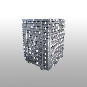 Lingot en aluminium pur A7 pour la coulée industrielle et la fabrication de métaux Lingot en alliage A7 de haute qualité - Product Image 1