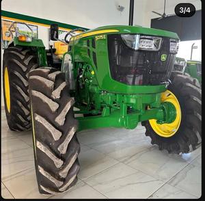 Nuevo y usado para John for Deere 5057E 4WD 75hp Tractor de ruedas con componentes centrales que incluyen engranaje de motor y bomba disponible para S - Product Image 3