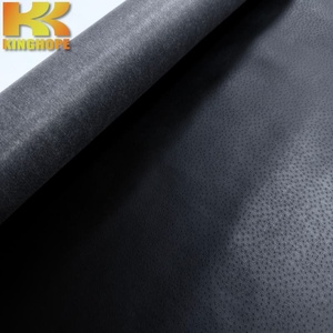 Cuero Sintético de Microfibra PU Estampado de Primera Calidad de <span class=keywords><strong>0</strong></span>.<span class=keywords><strong>6</strong></span> mm, Impermeable, con Revestimiento Spunlace para Forro de Zapatos/Bolsos - Product Image 6