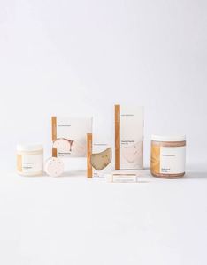 Bio-Geschenkbox zur Selbstpflege, Gute Besserung Geschenkkorb, Luxuriöses Valentinstags-Spa-Geschenkset für Körperpflege unter Eigenmarke, Badeset - Product Image 2