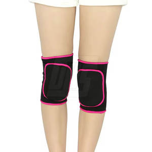 Genouillères de sécurité de boxe de haute qualité Genouillères de protection des pieds Genouillères en cuir MMA - Product Image 4