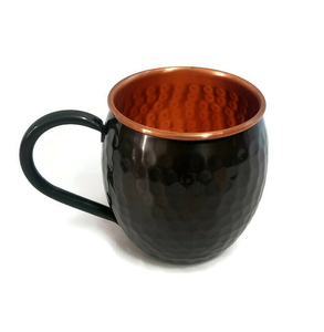 100% Taza de cobre Drinkware jugo y taza de cerveza Drinkware Diseño elegante más vendido Uso hecho a mano - Product Image 6