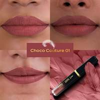 FACES CANADA Comfy Matte Wow Rouge à lèvres liquide 2-en-1 longue tenue 10 teintes hydratant Halal pour femmes