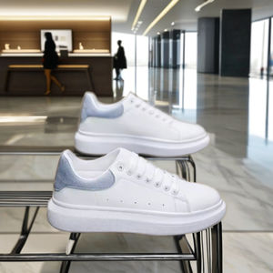 WYPEX, zapatos de cuero clásicos para todas las estaciones para hombre, cómodos, suaves, transpirables, antideslizantes, ligeros, altura del tobillo, aumento de altura - Product Image 2