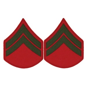 Garniture de Chevron uniforme de haute qualité pour les badges de patchs brodés de vestes élégantes et les badges d'insignes décoratifs - Product Image 4