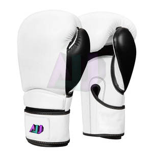 Guantes de Boxeo de Cuero Hechos Profesionalmente, Venta Directa de Fábrica, Transpirables, Absorben la Humedad, Nuevo Diseño, Más Vendidos para Adultos - Product Image 1