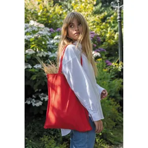Borse Promozionali in Cotone Riciclato Eco-Sostenibili, Shopper Sostenibili - Product Image 6