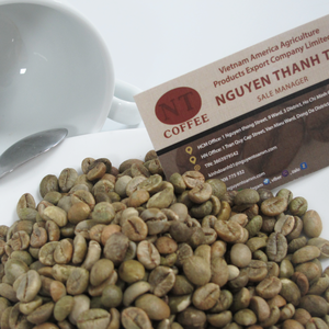 Vietnam Orgánica Arábica Robusta Granos de café Verde Sin tostar Saludable MOQ 1kg - Product Image 4
