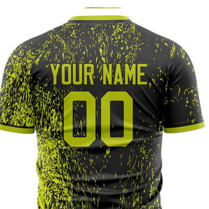 Explora Camisetas Deportivas para Hombre de Alta Calidad, Uniformes Personalizados con Impresión por Sublimación, Secado Rápido, Tela Transpirable, Camiseta de Fútbol - Product Image 2