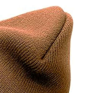 Bonnet personnalisable pour hommes femmes Couvre-chef en maille acrylique mérinos/coton cachemire Logo de créateur - Product Image 6