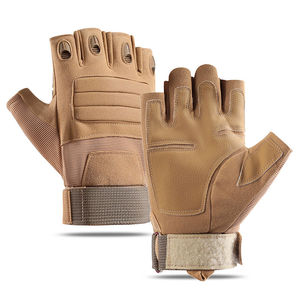 Guantes de ciclismo duraderos de dedo completo, transpirables, a prueba de golpes, diseño antideslizante para hombres y mujeres, ciclismo de montaña al aire libre - Product Image 5