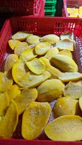 มะม่วงแช่แข็งเวียดนามผลไม้แช่แข็งมะม่วงมะม่วง iqf จากดอกบัวสีฟ้า2023เวียดนาม - Product Image 2