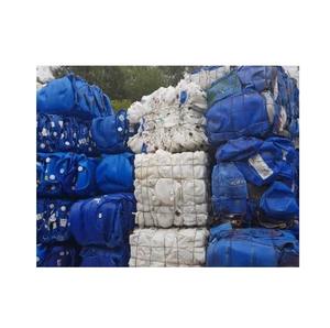 Exportador Mayorista de Chatarra de Tambor Azul de HDPE Reciclado, Gránulos de HDPE en Fardos/a Granel, Precio por Tonelada de Escamas de Tambor Azul de HDPE - Product Image 4