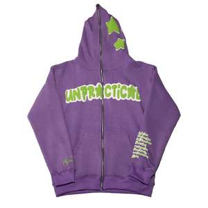 Prix usine unisexe sweats à capuche 280 GSM sweats légers en gros confortable qualité supérieure sweats à capuche chauds - Product Image 2