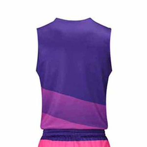 Uniforme de basket-ball personnalisé de qualité supérieure, tissu respirant, séchage rapide, ajustement confortable, idéal pour l'entraînement et les tournois des clubs des équipes scolaires - Product Image 5