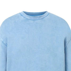 Nueva llegada 2025 sudadera Lisa gran oferta 2025 ropa de calle de calidad Premium peso pesado nueva llegada personalizada de alta calidad - Product Image 5