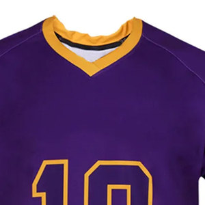 ชุดกีฬาลาครอสโลโก้ของคุณเองขนาดพลัสไซส์เครื่องแบบเล่นกีฬาคุณภาพระดับพรีเมียม - Product Image 5