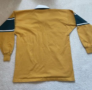 ชุดรักบี้ทำเองได้ผ้าระบายอากาศยืดแห้งเร็วตะเข็บเสริมเพื่อความสบายและความทนทานสูงสุดในระหว่างเล่นเกม - Product Image 2