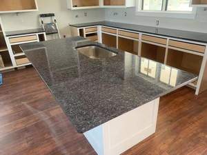 Bán Buôn Đúc Sẵn Granite Bàn Granite Đen Countertop Granite Countertop Đảo <span class=keywords><strong>Top</strong></span> Và Vanity Đầu - Product Image 6