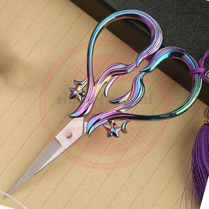 Ciseaux à broder fantaisie Ciseaux à broder multifonctionnels en acier inoxydable professionnel - Product Image 5