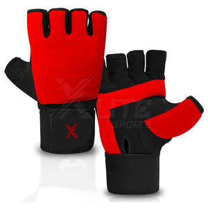 Gants de MMA en cuir de qualité supérieure pour les arts martiaux, la boxe, l'entraînement physique, avec des performances confortables, respirantes et anti-humidité - Product Image 6