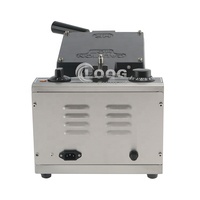 Machine à gaufres électrique antiadhésive en forme de pattes de chat 110V/220V pour usage commercial et hôtelier