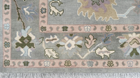 High Quality Muted Color Grey 8x10 Persian Handmade Area Rug Cut Pile Wool Abstract PET Friendly Washable Living Room Rug