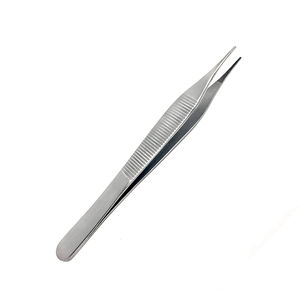 A-Grade Adson Brown Forceps Micro Adson Tissue Pliezer TC Tweezer QNQ Industries-Instrumentos quirúrgicos de acero inoxidable de la mejor calidad - Product Image 6