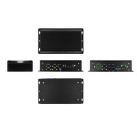 2x Ordenador Industrial Integrado Sin Ventilador LAN, Procesador Intel Core I5/i7 de 7ª/8ª Generación, RS485, 6 Puertos COM, Mini PC en Stock