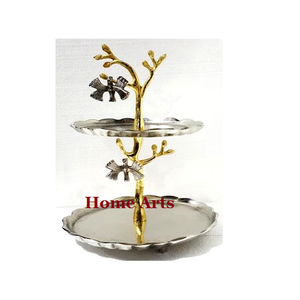 Soporte de aluminio de 2 niveles para chocolates, servidor de chocolates de tamaño personalizado de calidad superior para los más vendidos - Product Image 6