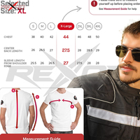 Blouson de moto matelassé en cuir Rexon Moto, coupe ajustée, col montant, à capuche, pour l'hiver – Vente chaude