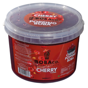 Fabricant en gros de marque privée OEM ODM d'usine pour les ingrédients de thé à éclater Boba Cherry 3.4kg - Product Image 2