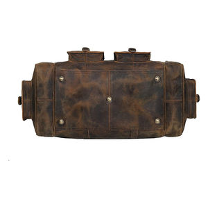 Latest Design Multifunction Full Grain Cowhide Travel Gym Wholesale Leather Duffle <b>Bag</b> Custom <b>Weekender</b> <b>Men</b> <b>Bags</b> for Sale - Product Image 3