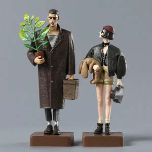Figurines de dessins animés Leon et Mathilda, dérivés du film - Product Image 2