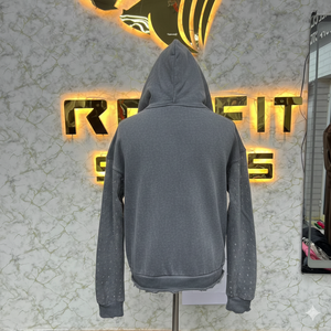 Sudadera con Capucha Estampada de Alta Calidad, Diseño Único del Fabricante, Sudadera con Capucha Estampada Hecha en Fábrica a Precio Económico para Hombre - Product Image 2