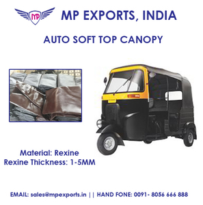 Toproof pour tuk tuk à 3 roues de qualité supérieure disponible à la vente au Guatemala - Product Image 3