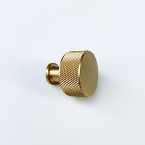ลูกบิดลิ้นชักผ้าซาตินทำจากทองเหลือง - Product Image 5