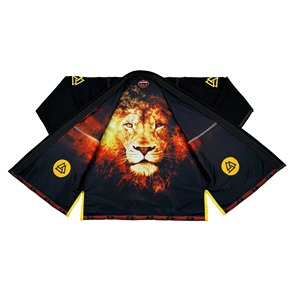 Ligero Jiu Jitsu BJJ Gi Suit OEM logotipo personalizado perla tejido uniforme para entrenamiento y competición - Product Image 4