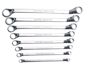 Clé à anneau personnalisée OEM Motif elliptique Multi taille disponible Clé à anneau nickelée chromée à vendre - Product Image 3