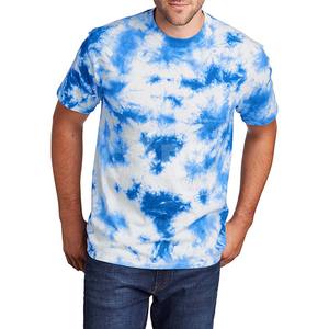 T-shirt à manches courtes respirant et à motif imprimé unique pour hommes, avec un logo personnalisé, fait sur mesure, en jersey 100% coton - Product Image 1