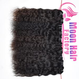 Fournisseur direct d'usine, 18 pouces, 1 paquet de cheveux ondulés, longs, sains, brillants, aspect soyeux, pour le coiffage, disponible au meilleur prix - Product Image 2