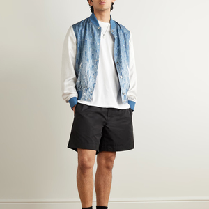 OEM Men Winter Sublimated <b>Baseball</b> <b>Bomber</b> <b>Jacket</b> with Stand Collar Custom Sublimation Premium Quality - Product Image 3