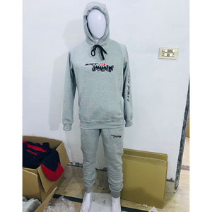 Ensemble sweat à capuche et survêtements pour hommes | Tenue d'hiver confortable - Product Image 1