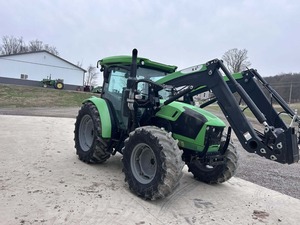 Venta al por mayor: Tractor de ruedas Deutz-Fahr 5110G de 110 CV, 4WD, transmisión por engranajes, maquinaria agrícola usada de primera calidad, fabricación perfecta. - Product Image 6