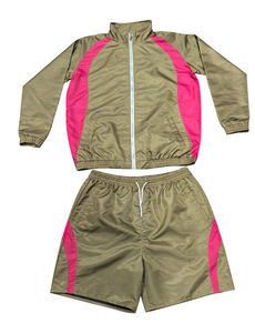 Tendance haute qualité coupe-vent hommes été deux pièces en Nylon ensemble court survêtement ensemble veste Shorts Style décontracté en gros 2026 - Product Image 3